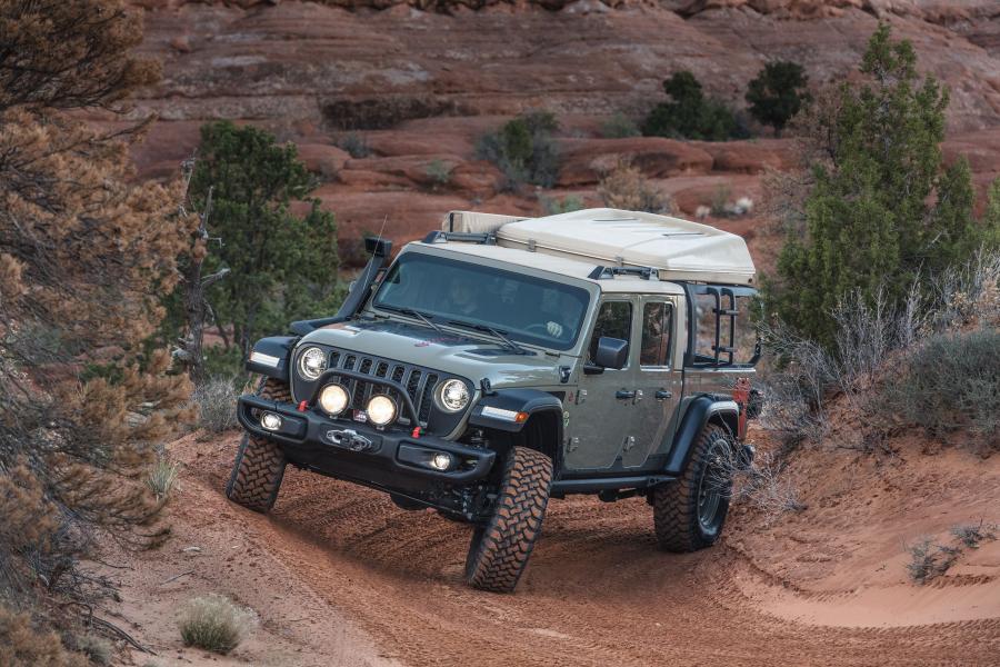  Jeep Wayout (JT) 2019 года  (фото 6 из 10)